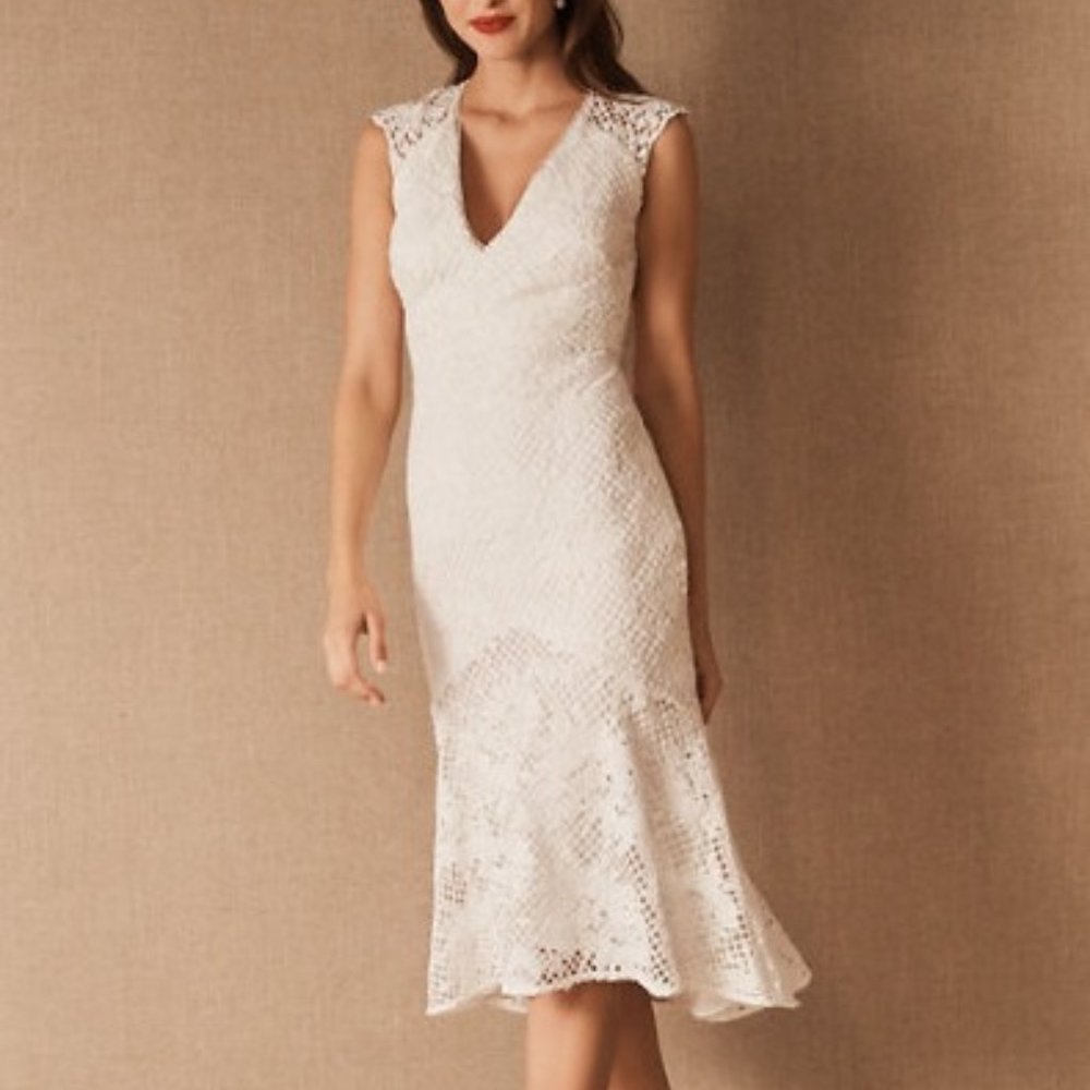 NWT ML Monique Lhuillier x BHLDN Lorre Dress